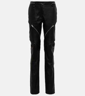 6 Moncler 1017 Alyx 9sm Hose aus Leder | Moncler Genius