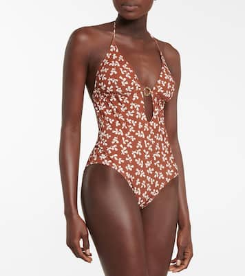 Bedruckter Badeanzug | Tory Burch