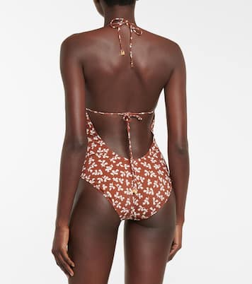 Bedruckter Badeanzug | Tory Burch