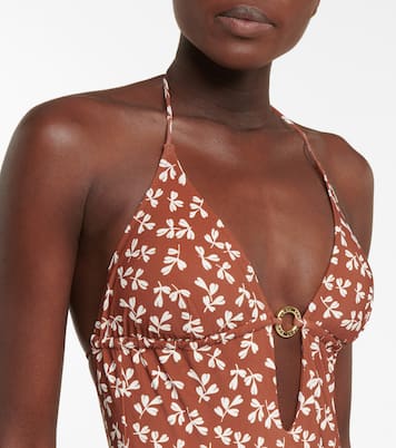Bedruckter Badeanzug | Tory Burch