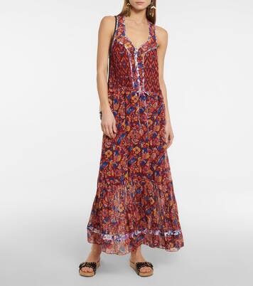 Midikleid Randia aus Chiffon | Marant Etoile