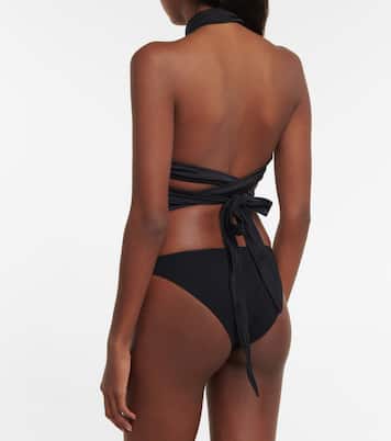 Top bikini Bianca scollo all’americana | Tropic of C