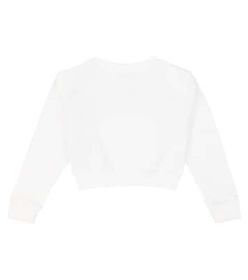 Logo棉质运动衫 | Balmain Kids