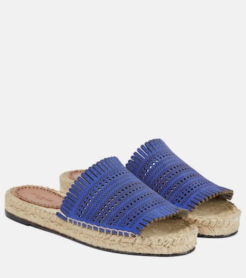 Sandali espadrillas Vienne in suede | Alaïa
