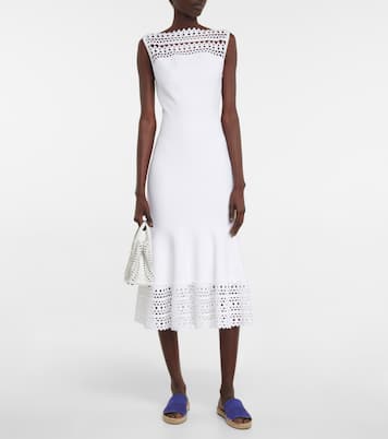 Sandali espadrillas Vienne in suede | Alaïa
