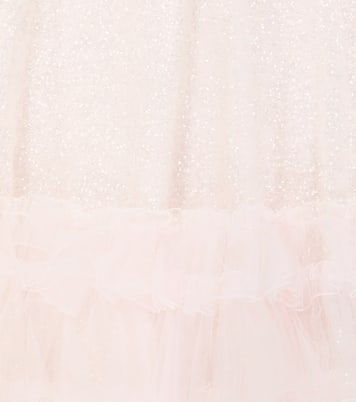Abito in tulle con decorazione | Monnalisa