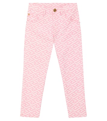 Jeans La Greca estampados | Versace Kids