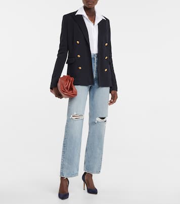 Blazer de punto de botonadura doble | Polo Ralph Lauren