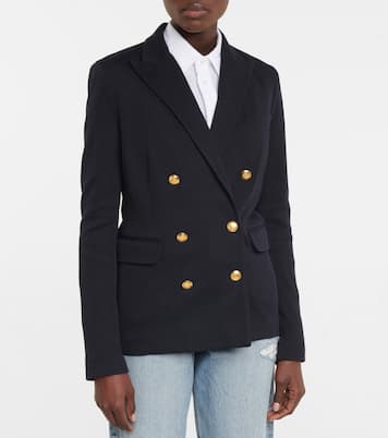 Blazer de punto de botonadura doble | Polo Ralph Lauren