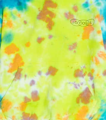 Maxx cotton tie-dye hoodie | Molo
