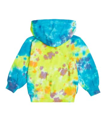Maxx cotton tie-dye hoodie | Molo