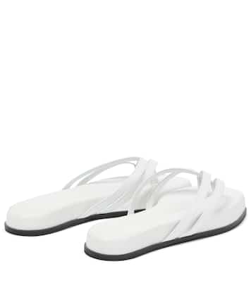 Tongs en cuir | Christopher Esber