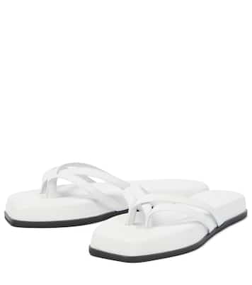 Tongs en cuir | Christopher Esber