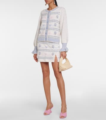 Minifalda Pawley | LoveShackFancy