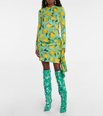 Cuissardes Cardinale 105 à sequins | Dolce&Gabbana