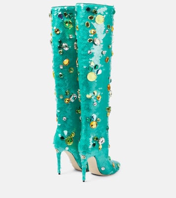 Cuissardes Cardinale 105 à sequins | Dolce&Gabbana
