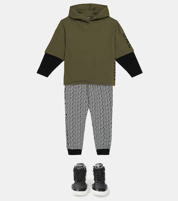 Hoodie aus Baumwolle | Balmain Kids