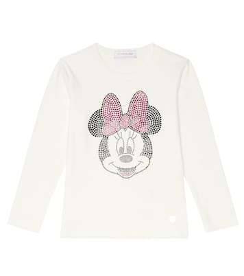 X Disney® Longsleeve aus einem Baumwollgemisch | Monnalisa