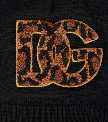 Mütze aus Schurwolle | Dolce&Gabbana Kids