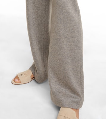 Cross cashmere-blend sweatpants | Loro Piana