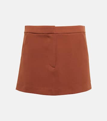 Blais crêpe miniskirt | Alex Perry