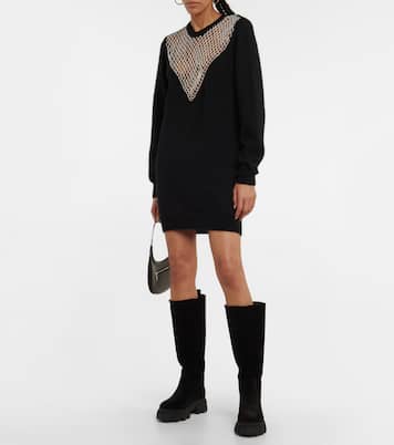 Gia x Pernille Teisbaek botas de ante Perni 07 | Gia Borghini