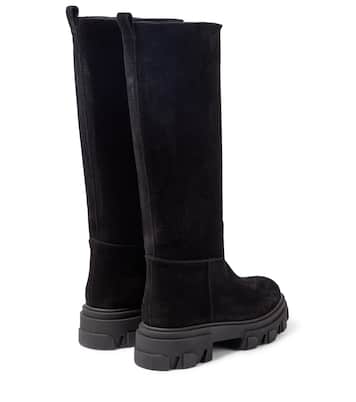 Gia x Pernille Teisbaek botas de ante Perni 07 | Gia Borghini
