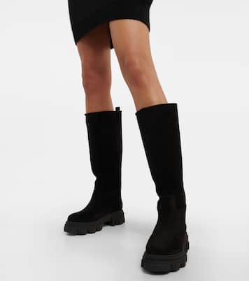 Gia x Pernille Teisbaek botas de ante Perni 07 | Gia Borghini