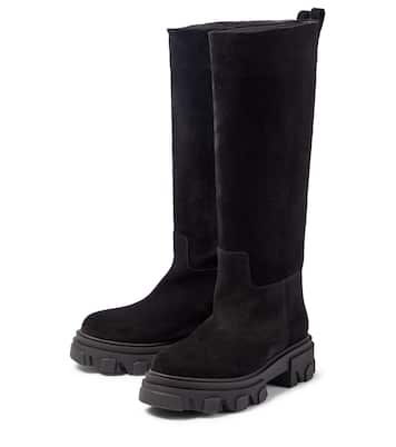 Gia x Pernille Teisbaek botas de ante Perni 07 | Gia Borghini