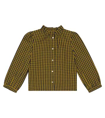 Bluse Brunella aus Baumwolle | Bonpoint