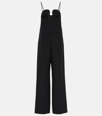Jumpsuit aus Crêpe Couture | Valentino