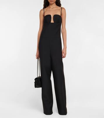 Jumpsuit aus Crêpe Couture | Valentino