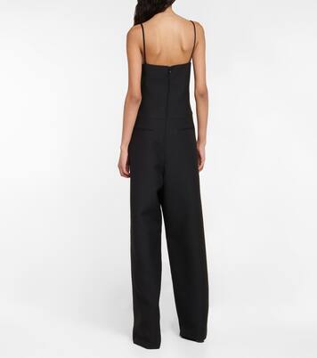 Jumpsuit aus Crêpe Couture | Valentino