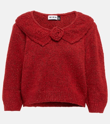 Jersey Serenity de punto metalizado | Rixo