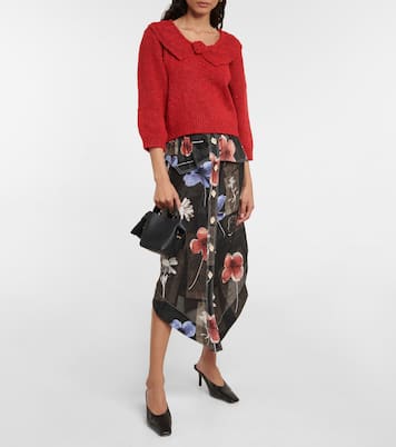 Jersey Serenity de punto metalizado | Rixo