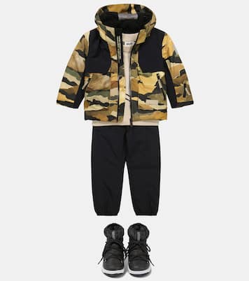 Alpine camouflage ski jacket | Molo