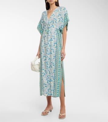 Floral maxi dress | Poupette St Barth