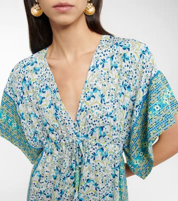 Floral maxi dress | Poupette St Barth