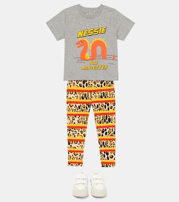 Bedrucktes T-Shirt aus Baumwolle | Mini Rodini