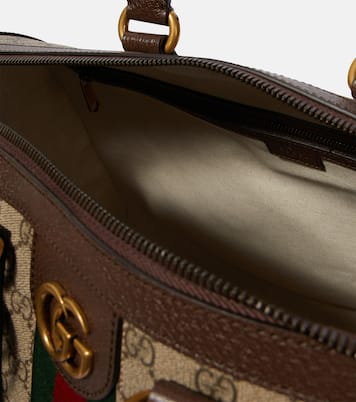 Gucci Savoy Medium canvas duffel bag | Gucci