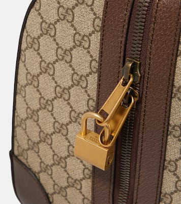 Gucci Savoy Medium canvas duffel bag | Gucci