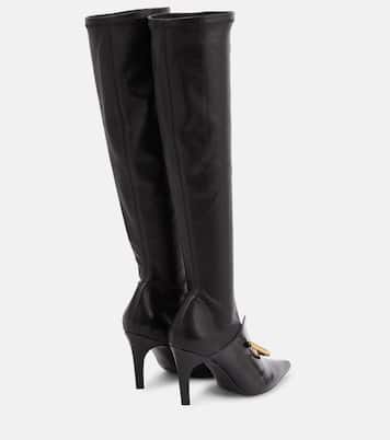 Bottes en cuir à ornements | Jil Sander