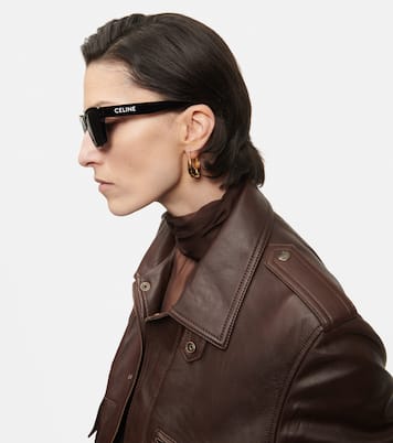 Occhiali da sole squadrati Monochroms 05 | Celine Eyewear