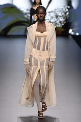 x Kim - Abito midi semitrasparente | Dolce&Gabbana