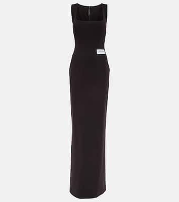 X Kim Maxikleid aus Rippstrick | Dolce&Gabbana