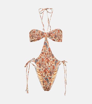 Costume intero con stampa | Bananhot