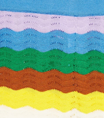 Pointelle-knit cotton shorts | Paade Mode