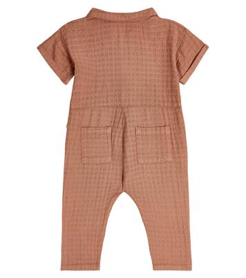 Baby - Tuta corta Carlota in cotone | 1 + in the Family