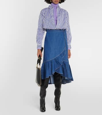 Gonna a portafoglio in chambray | Polo Ralph Lauren