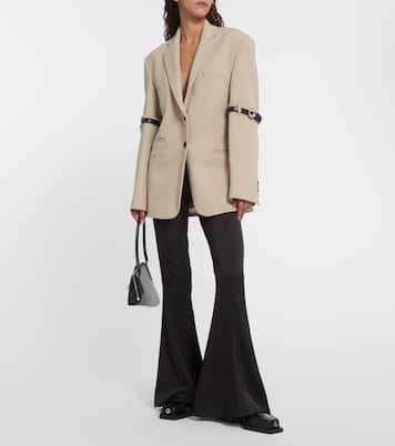 Mocassini 3D Vector in pelle | Coperni